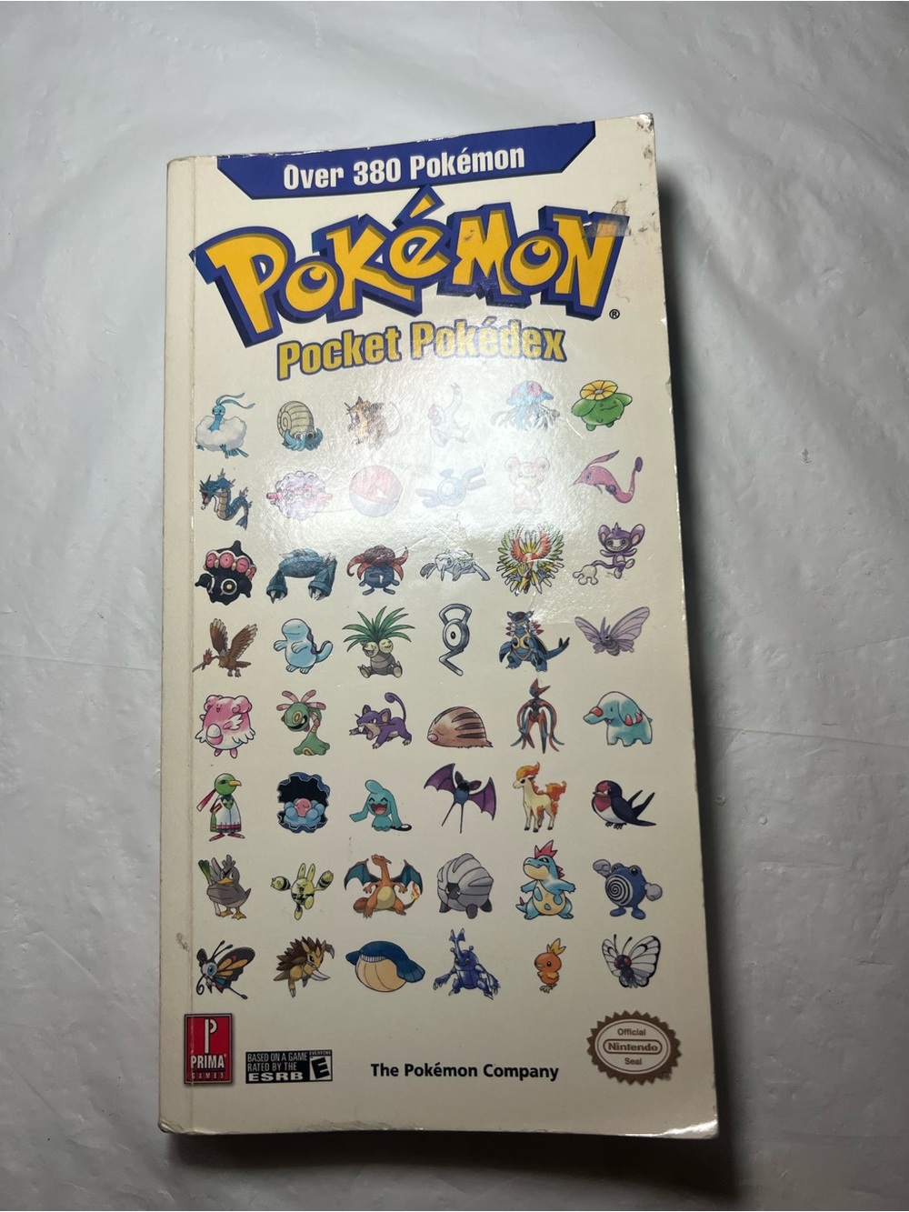 Pokémon Pocket Pokédex (Prima Official Game Guide)